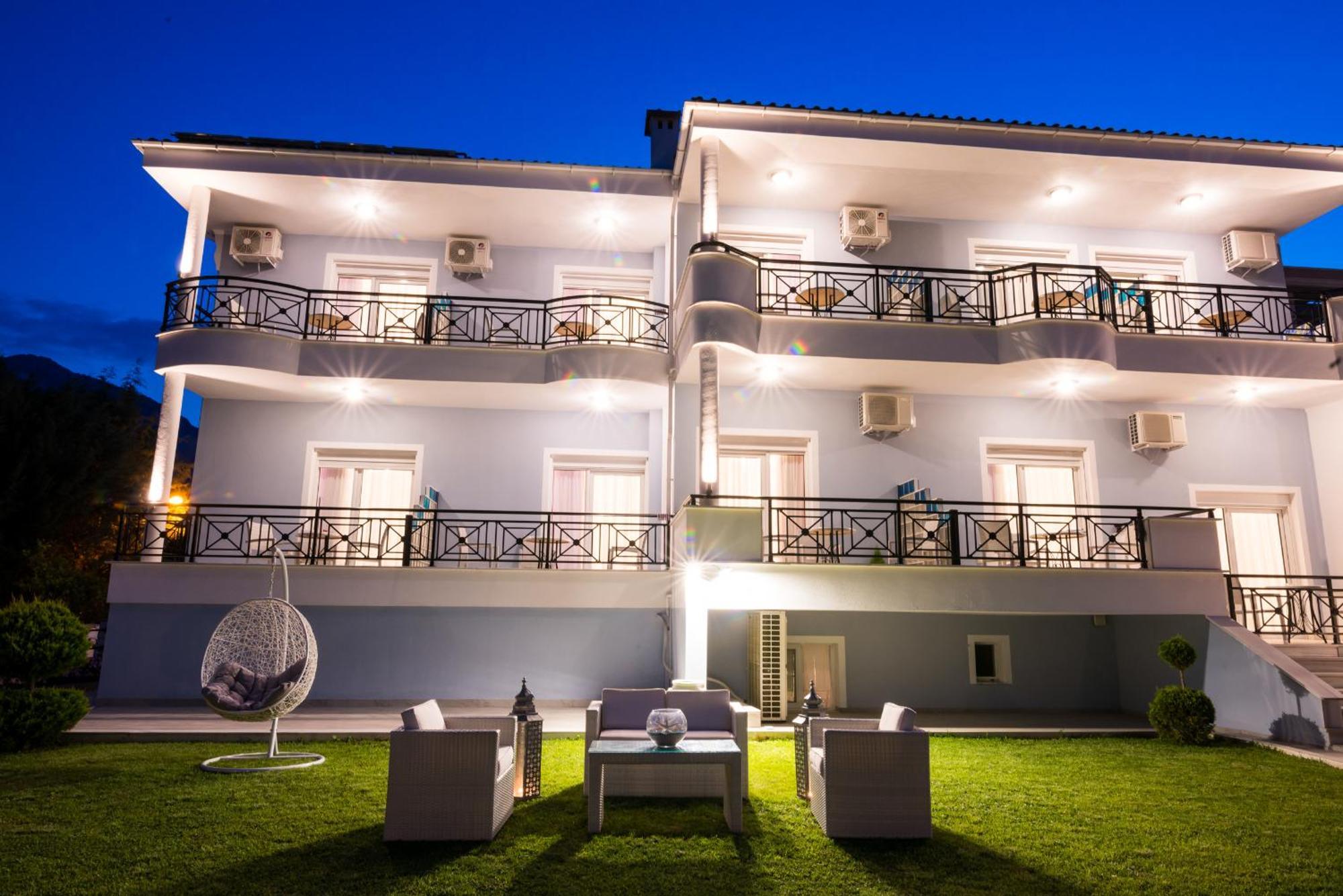 Studios Filipidis Chrysi Ammoudia Ngoại thất bức ảnh