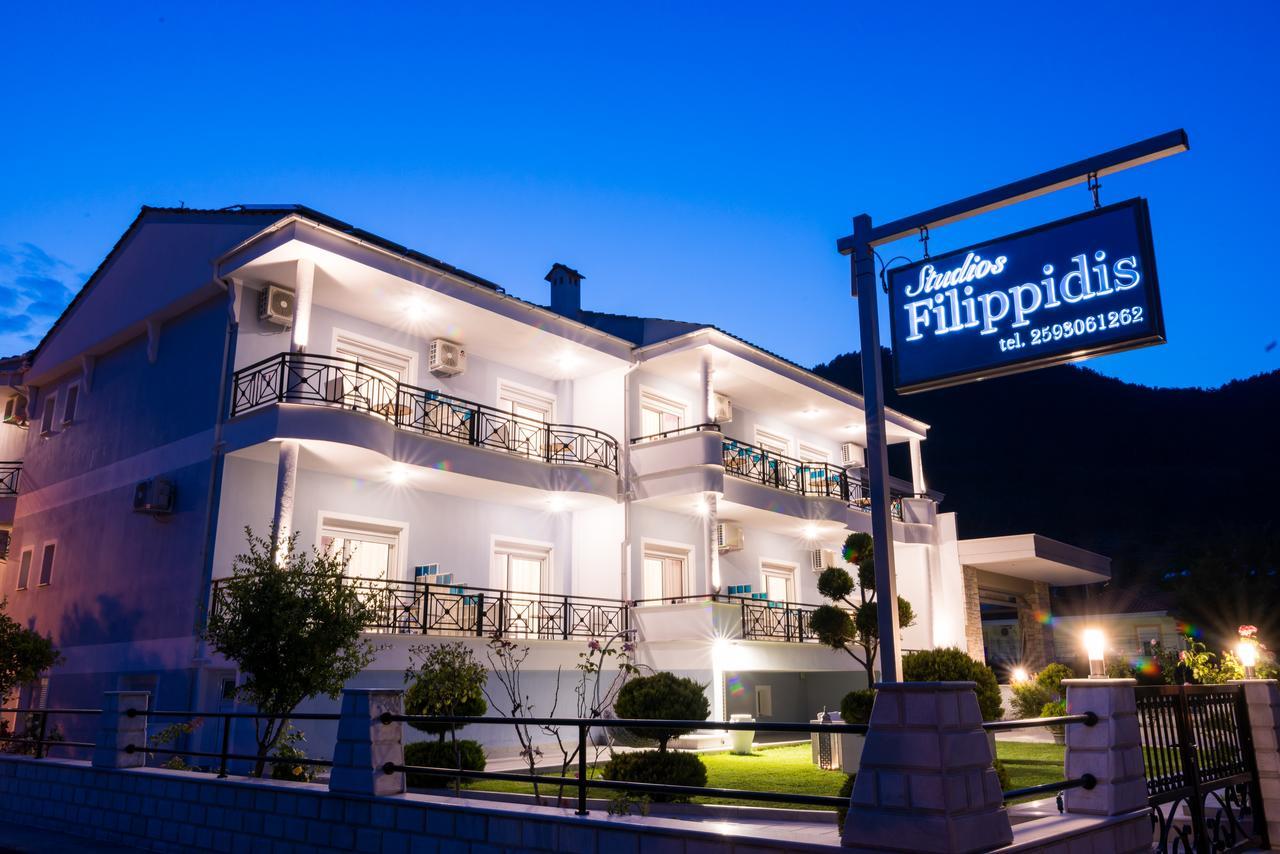 Studios Filipidis Chrysi Ammoudia Ngoại thất bức ảnh