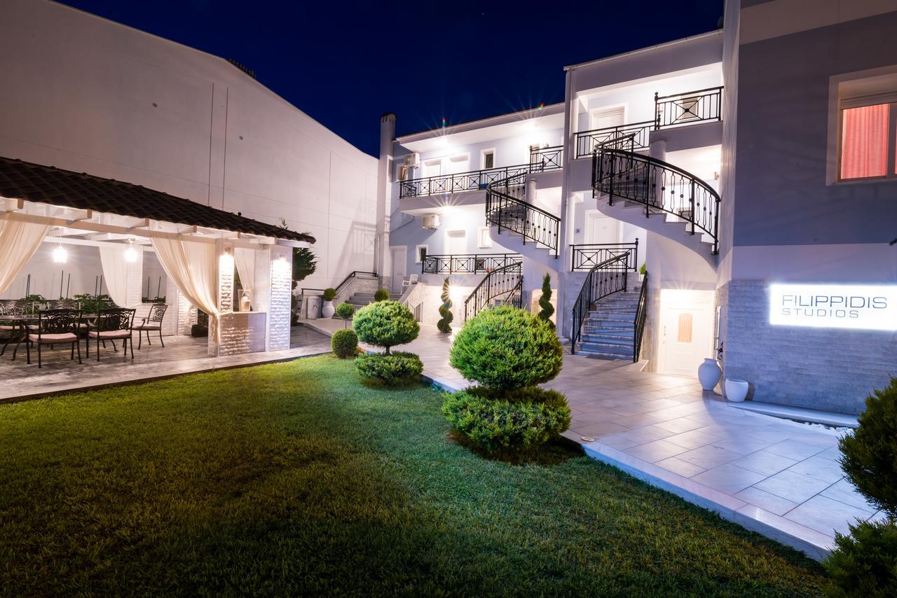 Studios Filipidis Chrysi Ammoudia Ngoại thất bức ảnh