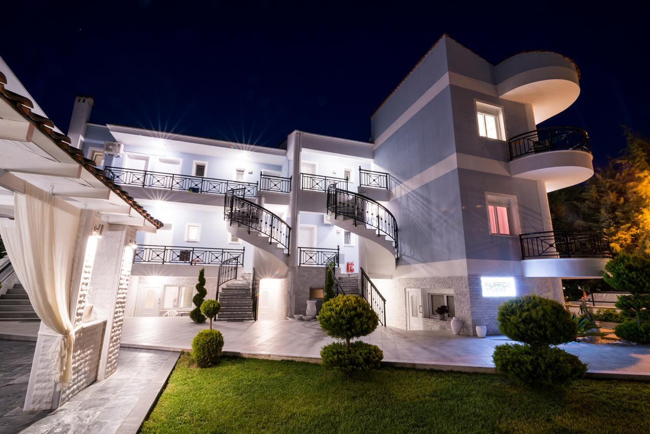 Studios Filipidis Chrysi Ammoudia Ngoại thất bức ảnh